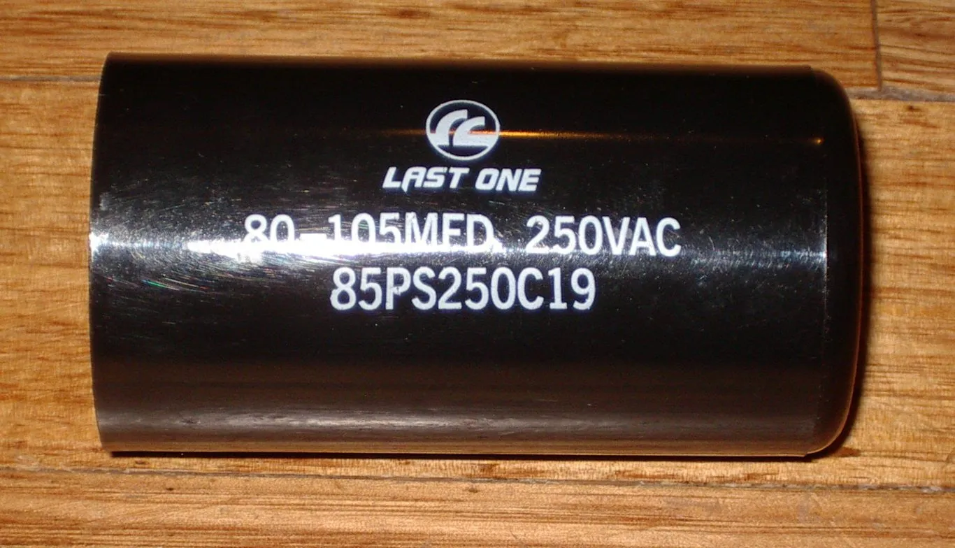 80uF - 105uF  440Volt Motor Start Capacitor - CAP080
