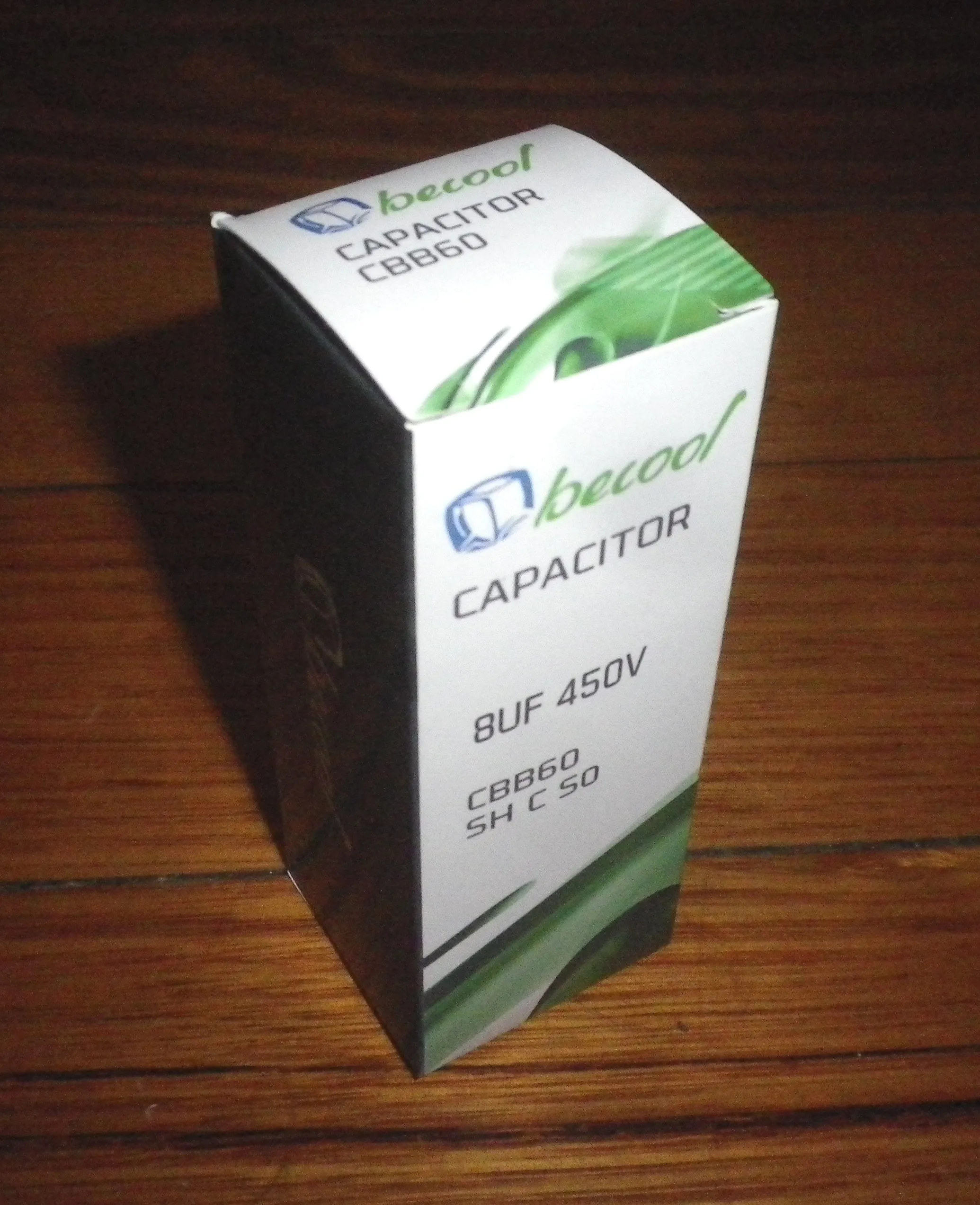 8uF 450Volt Motor Start Capacitor with Bolt - CAP008ASP