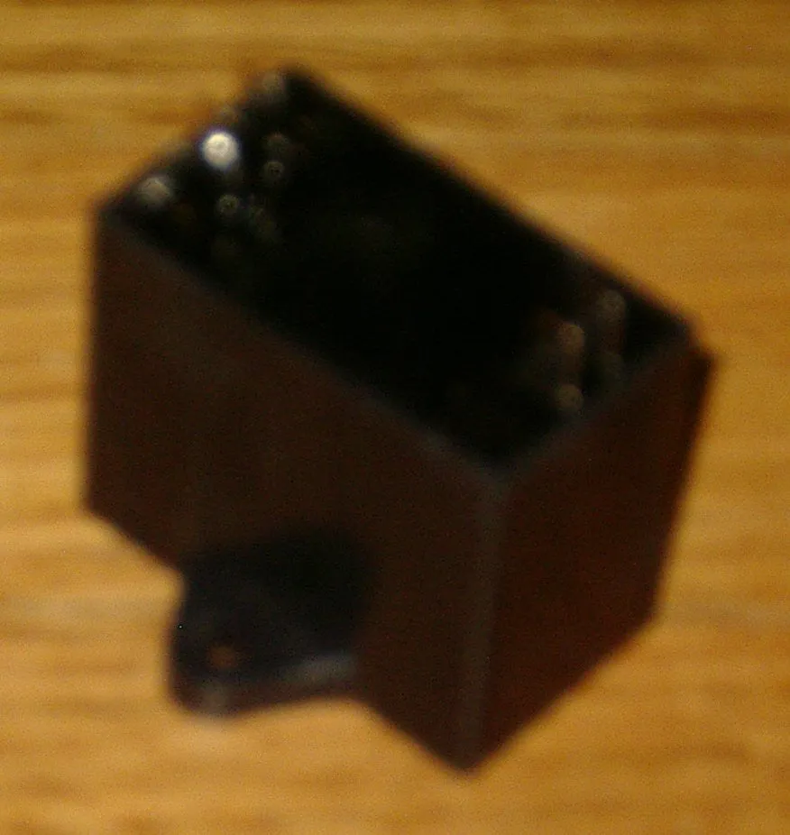 8uF 450Volt Motor Start/Run Capacitor - Part # CAC8UF