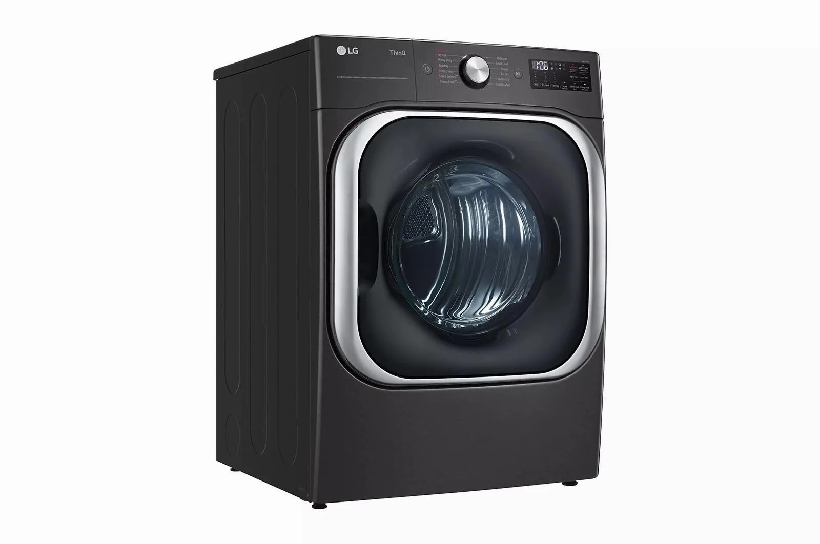 9.0 cu. ft. Mega Capacity Smart wi-fi Enabled Front Load Gas Dryer with TurboSteam(TM) and Built-In Intelligence - (DLGX8901B)
