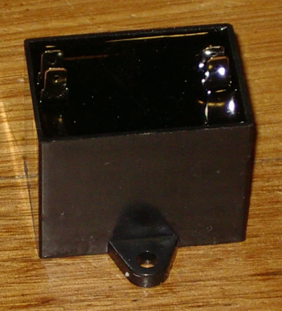 9uF 450Volt Motor Start/Run Capacitor - Part # CAC9UF