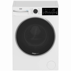 *Brand New* Beko BFLB124ADW 12kg Autodose Wifi Connected Front Load Washing Machine with Steam [5 Years Warranty]]