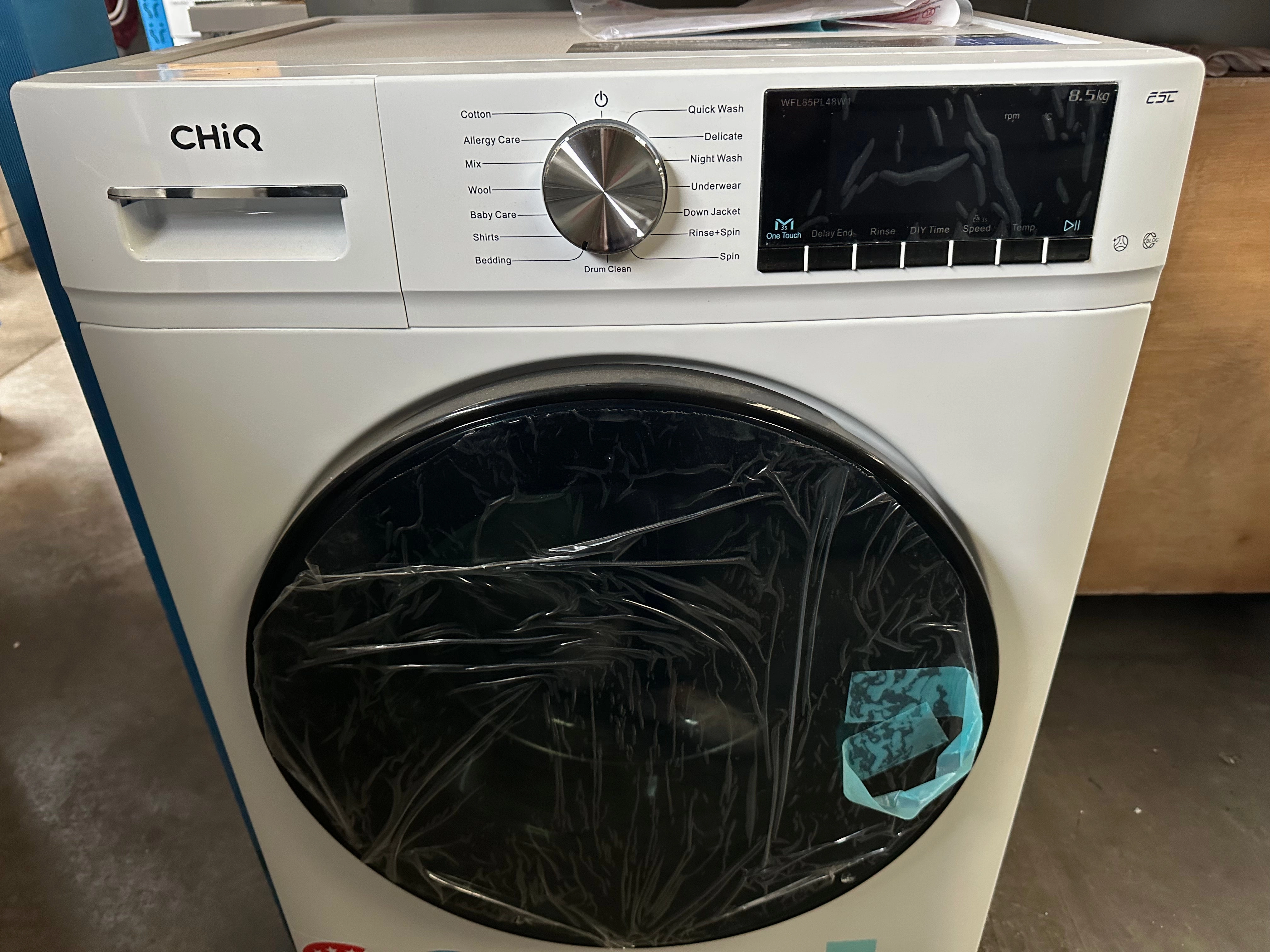 *Brand New* CHiQ 8.5kg Front Load Washing Machine WFL85PL48W1 [5 Years Warranty]