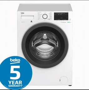 *CLEARANCE* [Brand New - Made in Europe] Beko BFL7510W 7.5kg Front Loader with Steam and Bluetooth