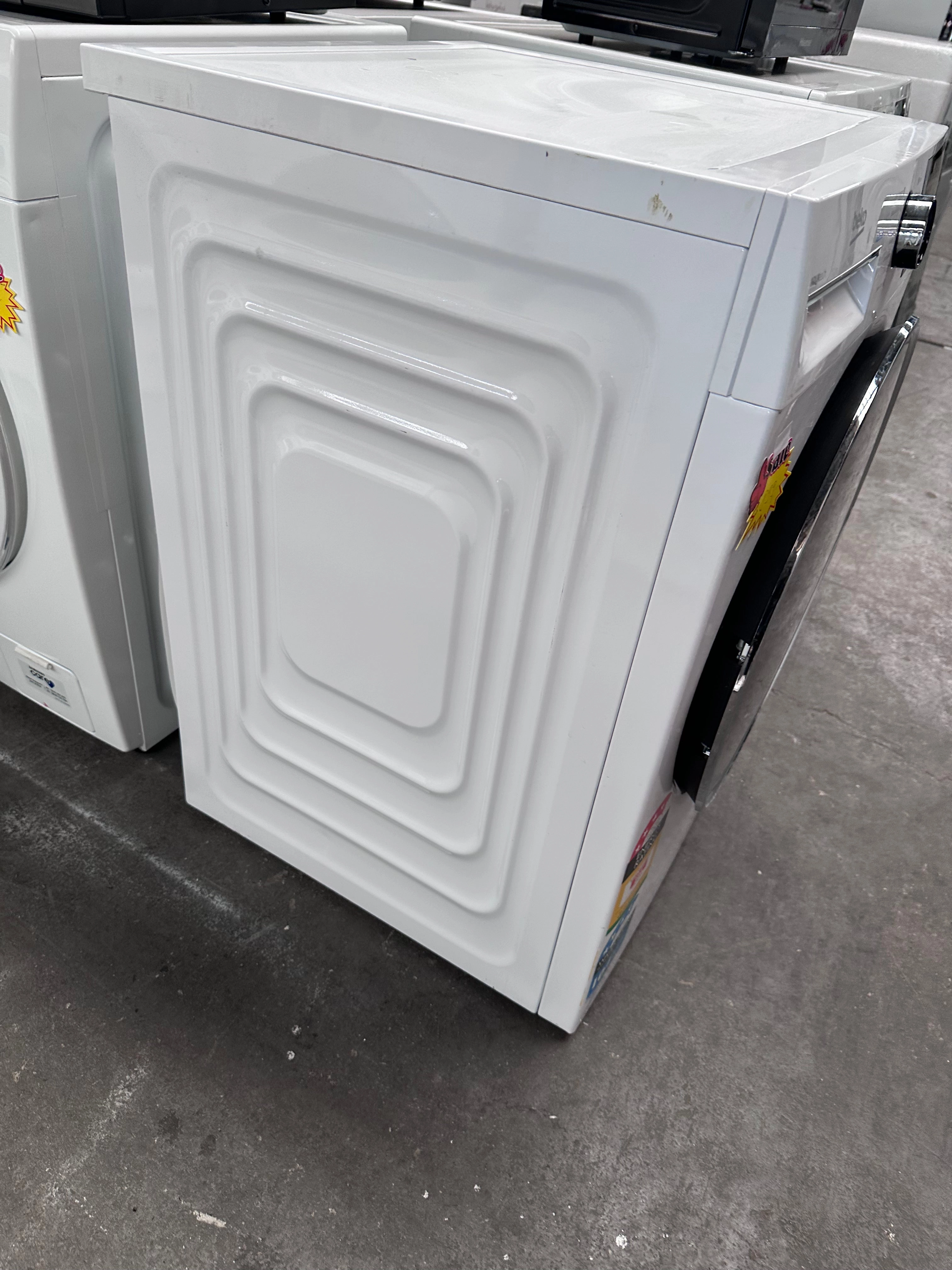 *Current Model * Beko 12kg Front Loader BFLB124ADW [Factory Second]