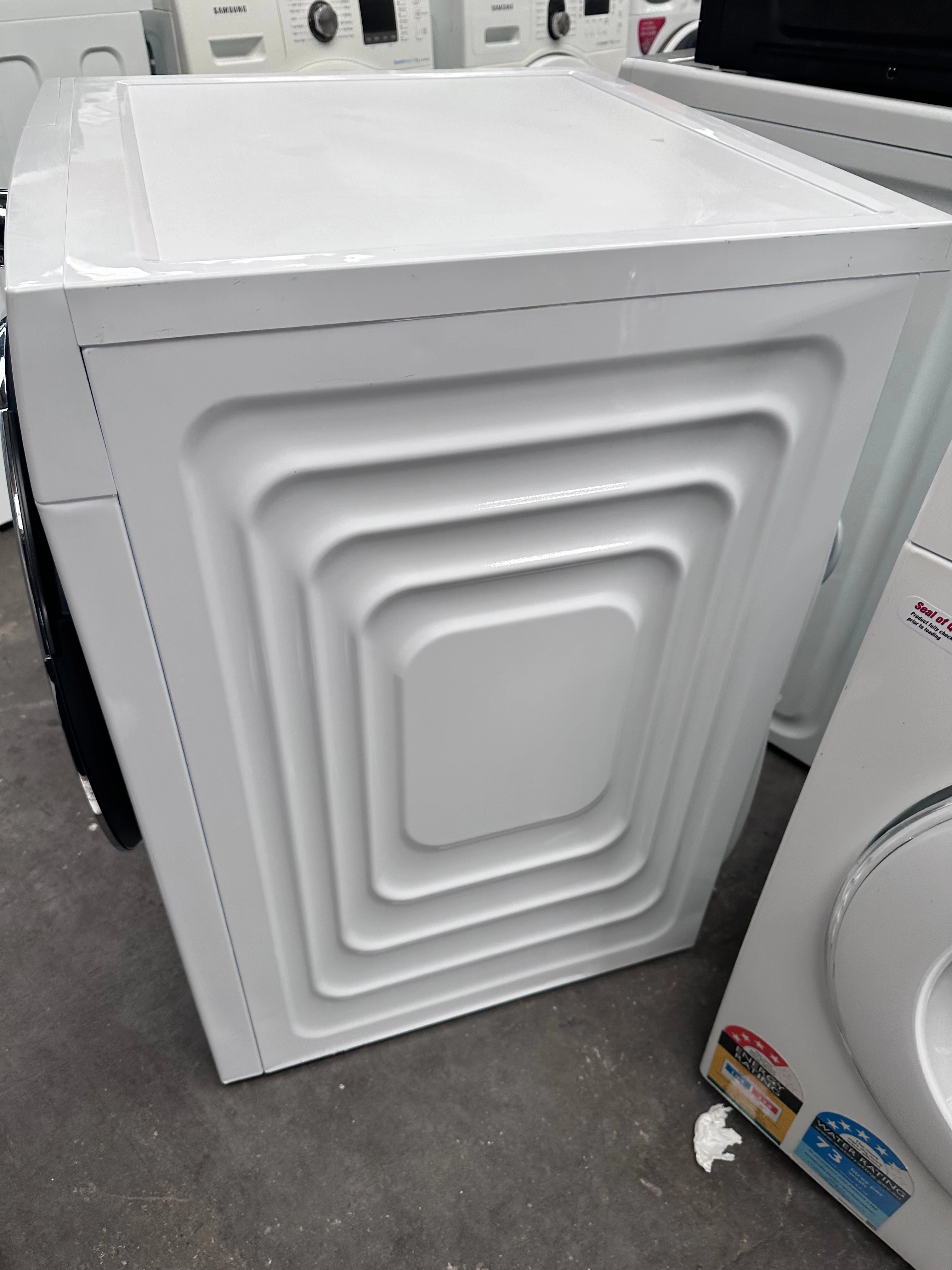 *Current Model * Beko 12kg Front Loader BFLB124ADW [Factory Second]