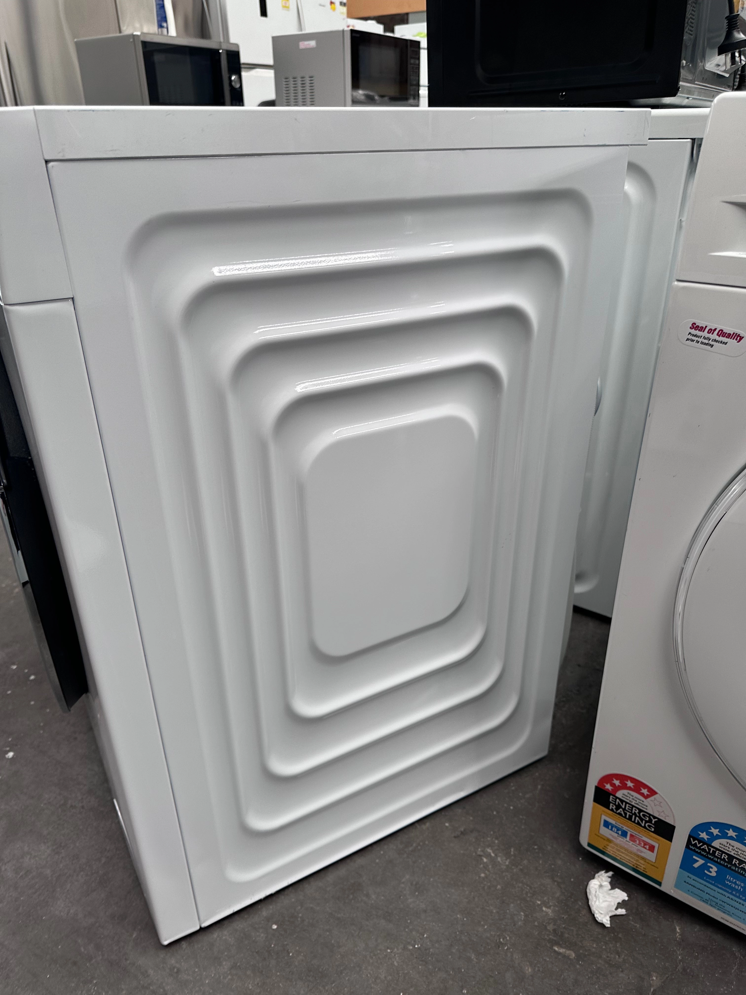 *Current Model * Beko 12kg Front Loader BFLB124ADW [Factory Second]