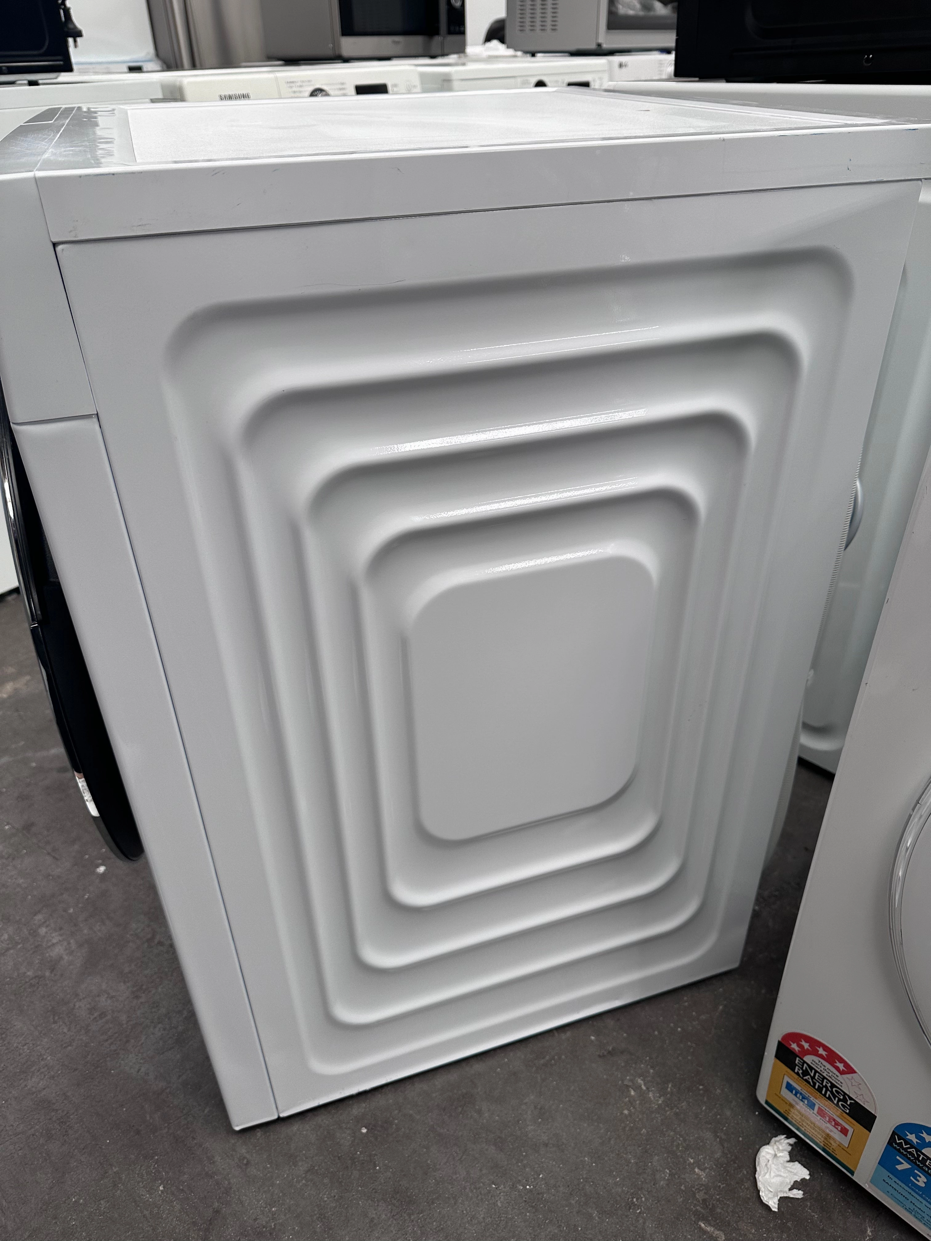 *Current Model * Beko 12kg Front Loader BFLB124ADW [Factory Second]