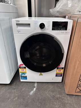 *Current Model* Beko 7.5kg/4kg Washer Dryer Combo with SteamCure BWD7541W [Factory Second]