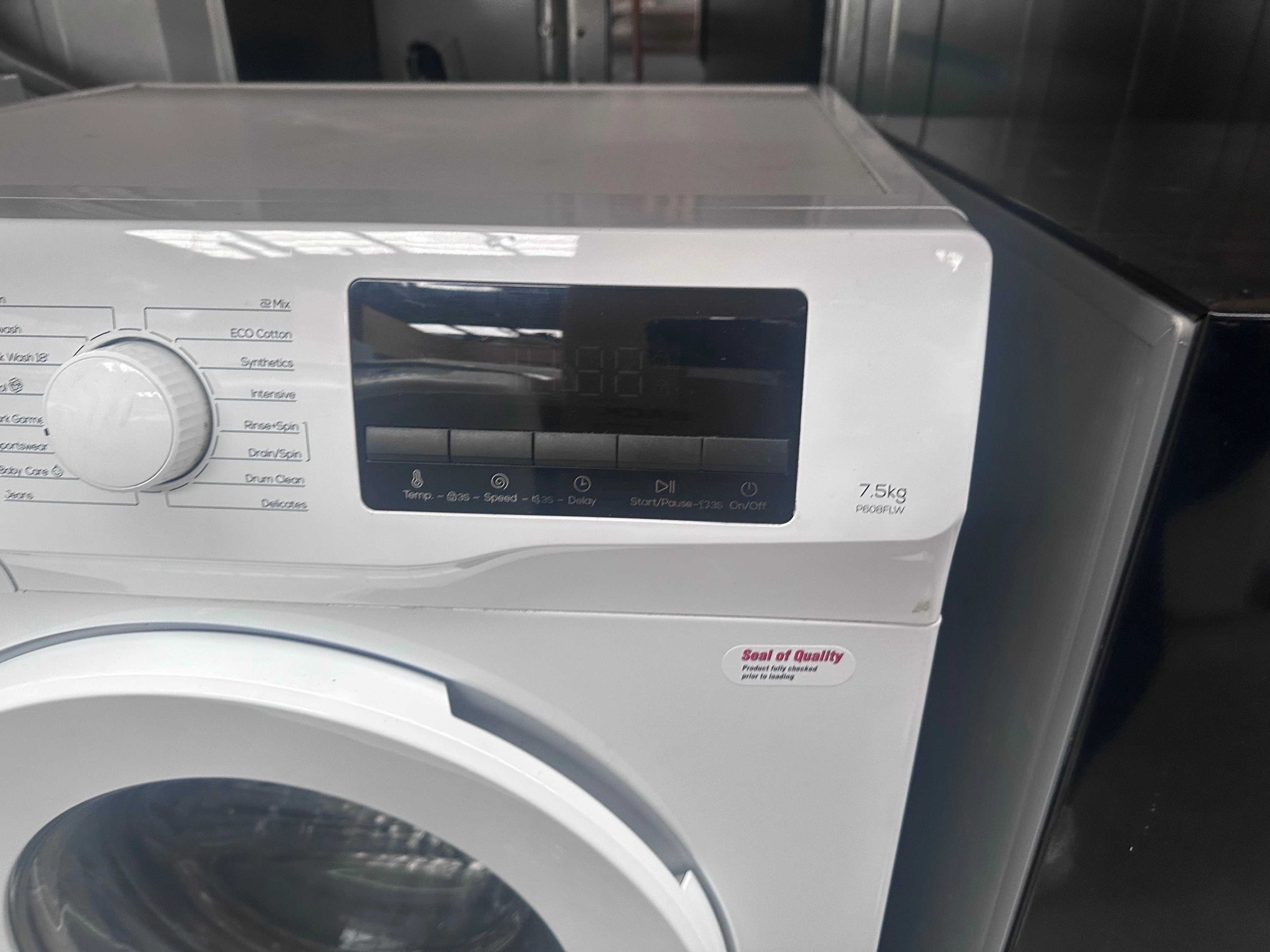 *Current Model *TCL 7.5kg Front Loader [Refurbished]