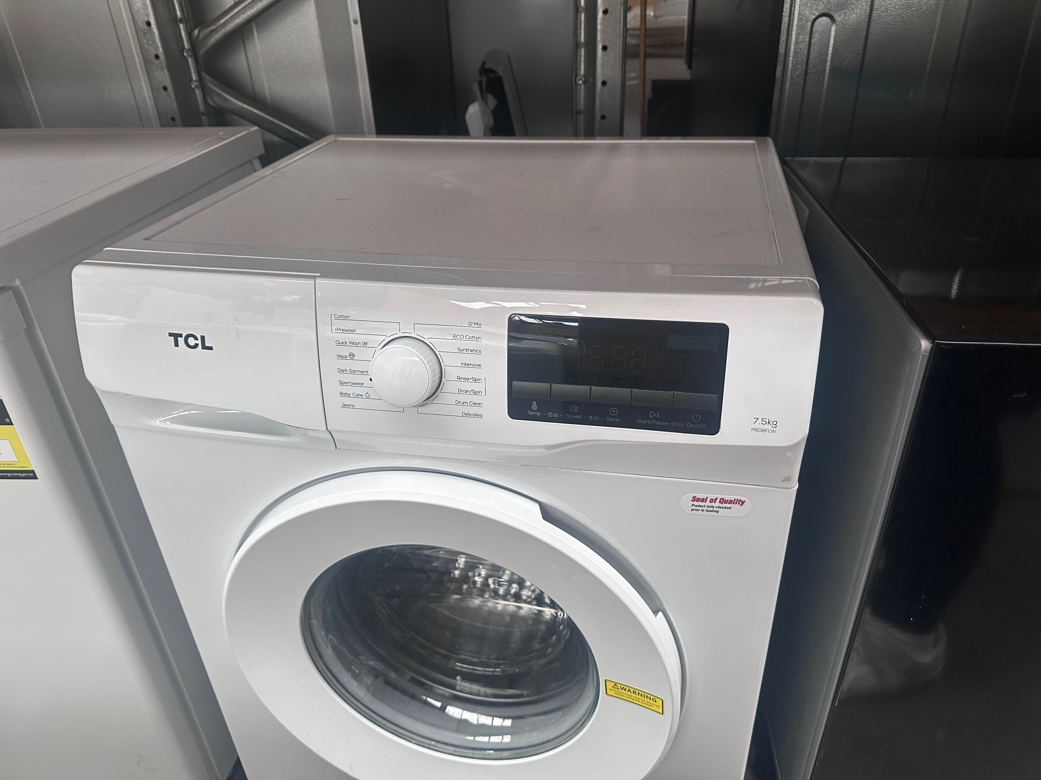 *Current Model *TCL 7.5kg Front Loader [Refurbished]