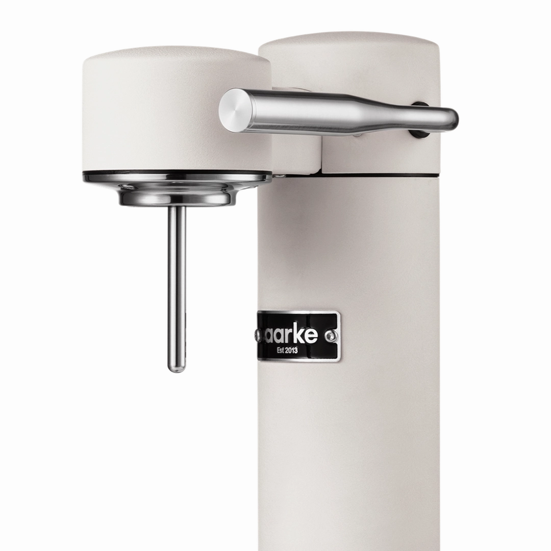 Aarke Carbonator 3 - Matte White | 302428