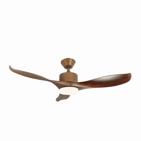 ADELAIDE 42/52" DC CEILING FAN WITH DIMMABLE LED