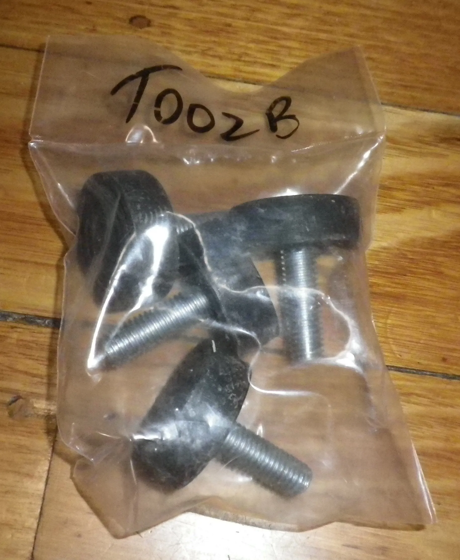 Adjustable Washing Machine Legs with Rubber Foot Pad & 10mm Thread - Part # T002B