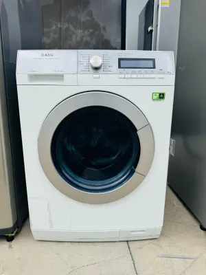 **AEG 10KGS FRONT LOADER WASHING MACHINE**
