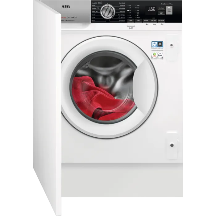 AEG L7FE7261BI 7kg 1200 Spin Integrated Washing Machine
