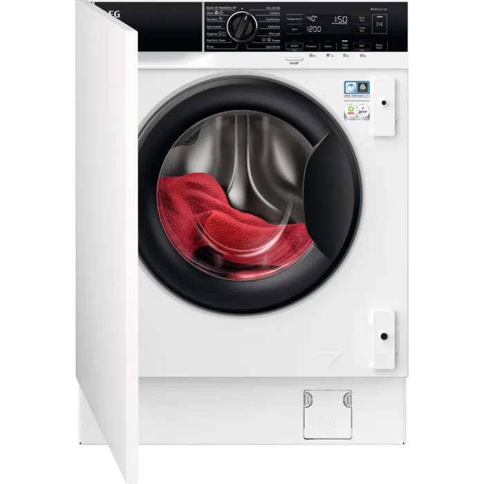 AEG L7WC84636BI 8kg/4kg 1600 Spin Integrated Washer Dryer