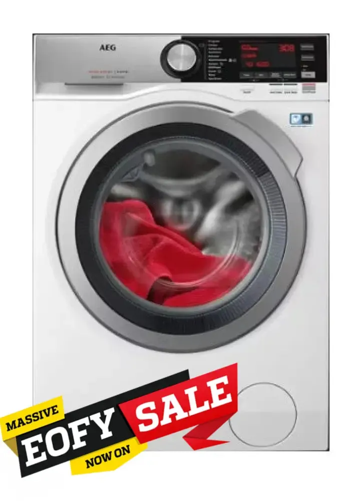 AEG L8WEC166R 10kg/6kg Front Load Washer and Dryer Combo