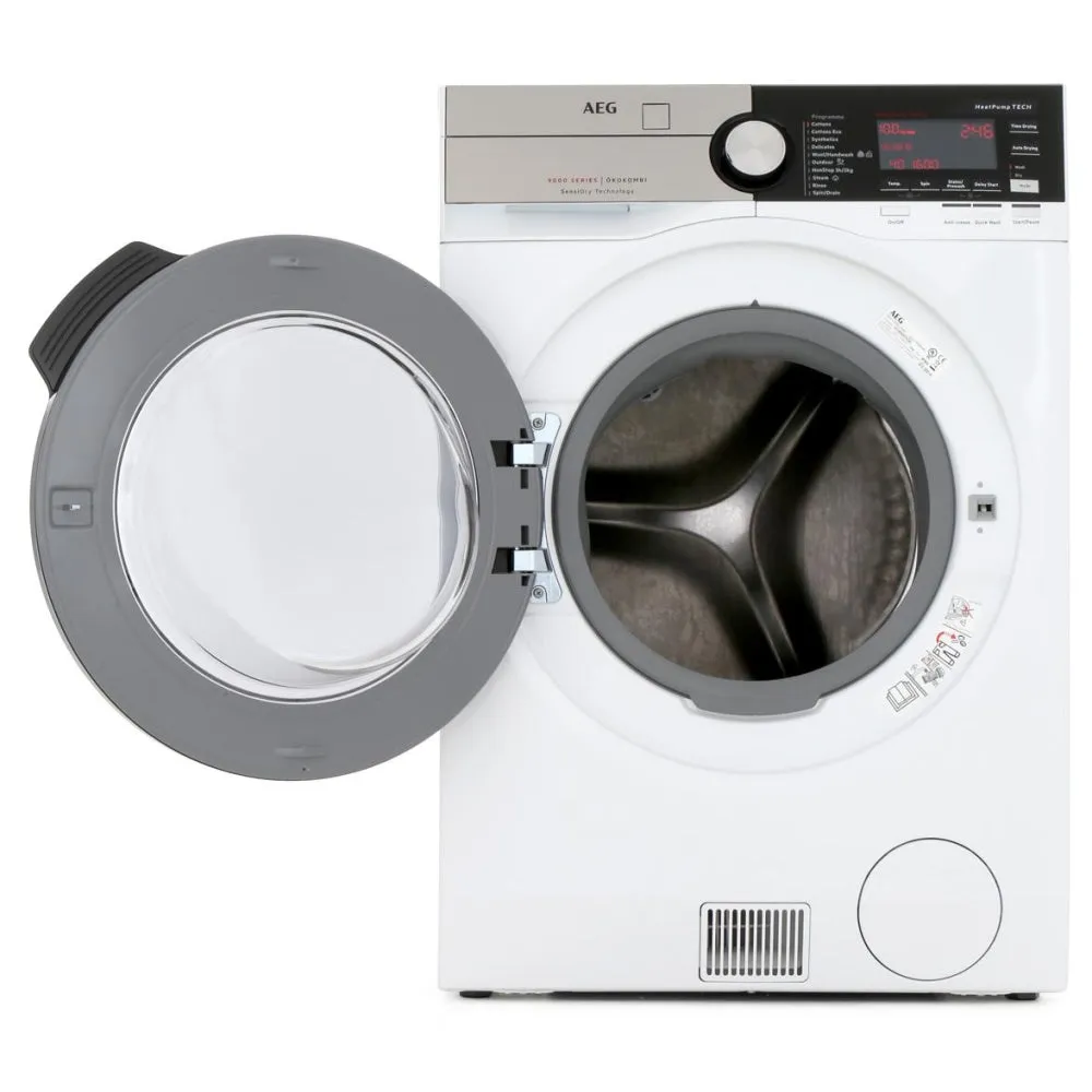 AEG L9WEC169R 10kg/6kg 1550 Spin Washer Dryer