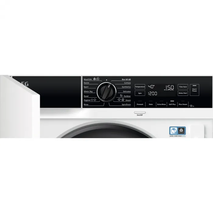 AEG LF7C8636BI 8kg 1600 Spin Integrated Washing Machine