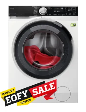 AEG LF8516O8O 10kg Front Load Washing Machine Universal Dose system