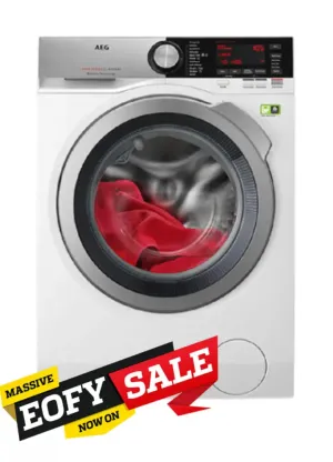 AEG LF8C1612A 10kg 8000 Series Front Load Washing Machine