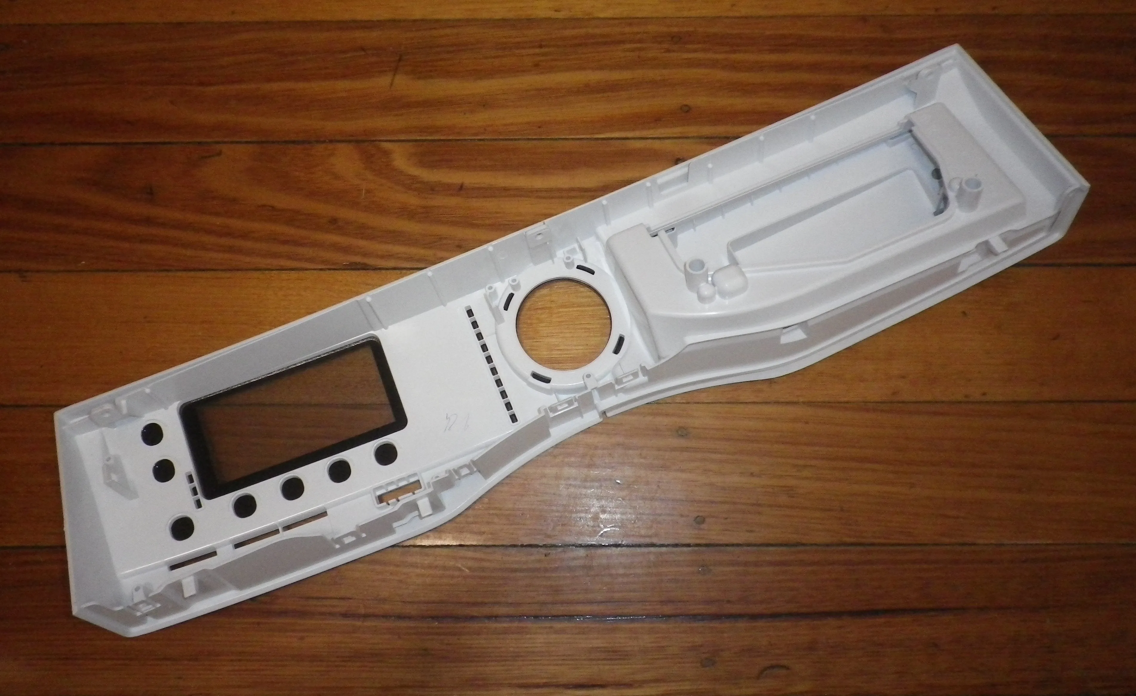 AEG LF8C9412A Front Loader Front Control Panel Escutcheon - Part # 140087080010