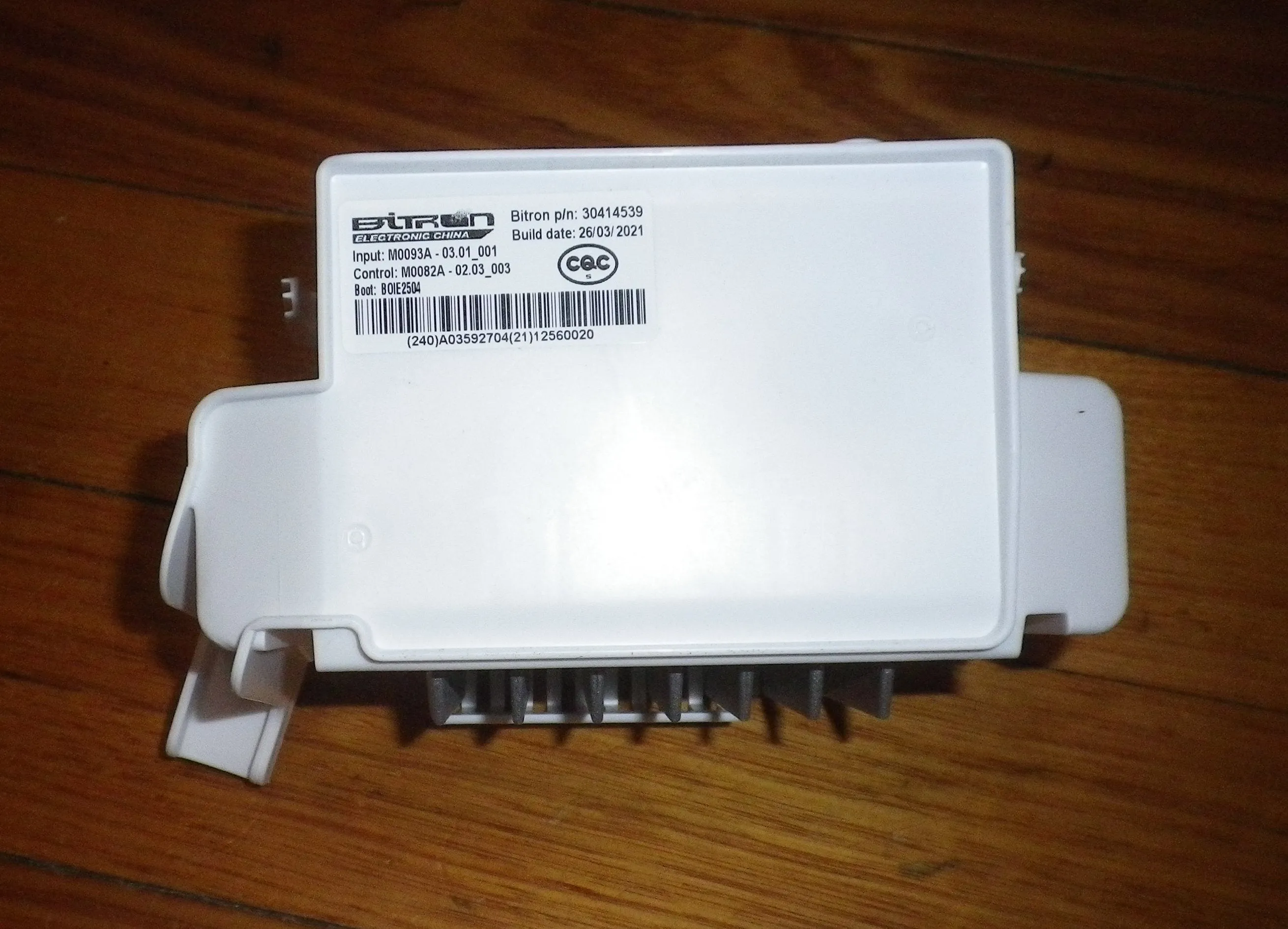 AEG LF8E8411A F/L Washer EMC14 Main Motor Control PCB - Part # 30414539