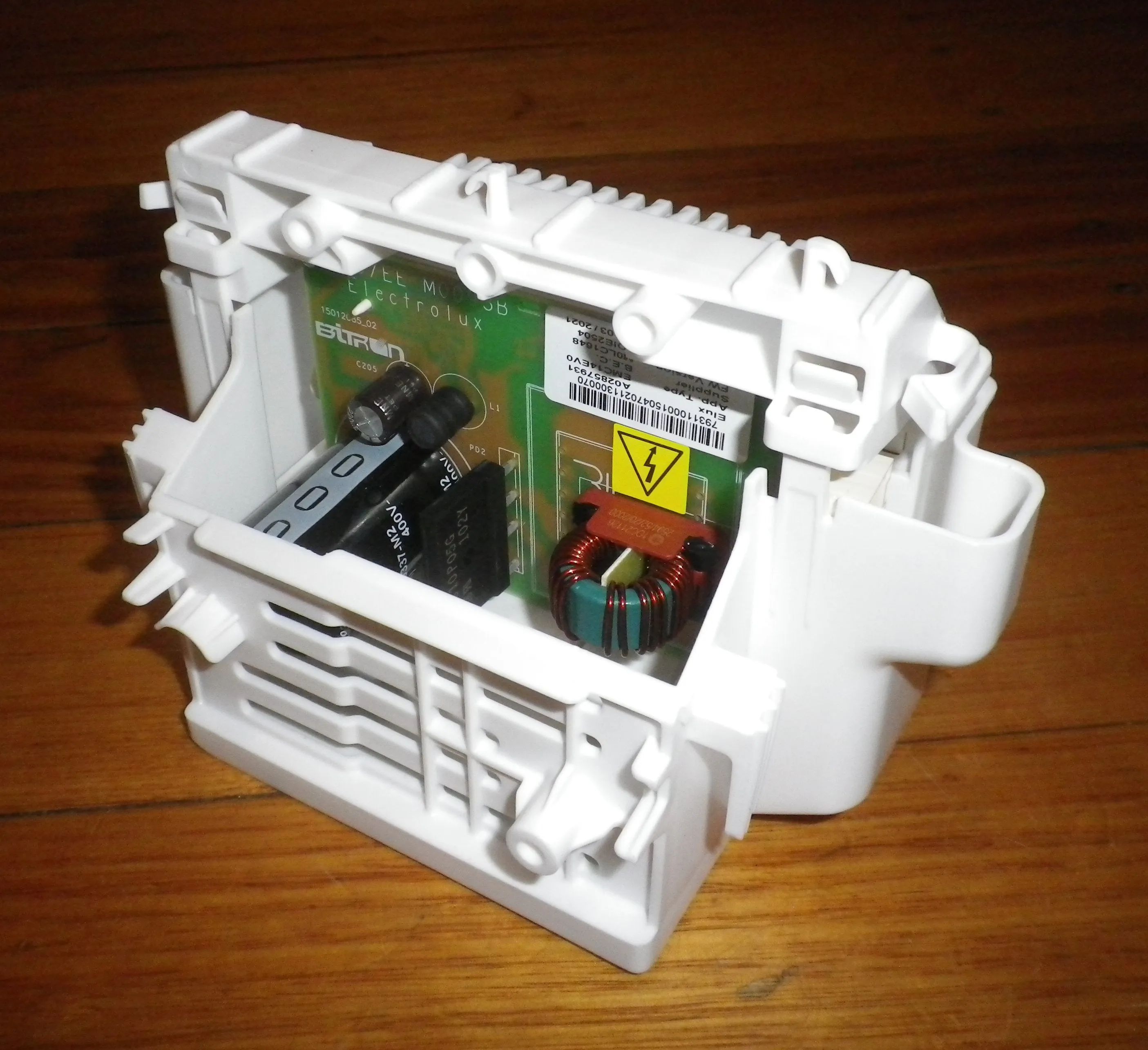AEG LF8E8411A F/L Washer EMC14 Main Motor Control PCB - Part # 30414539