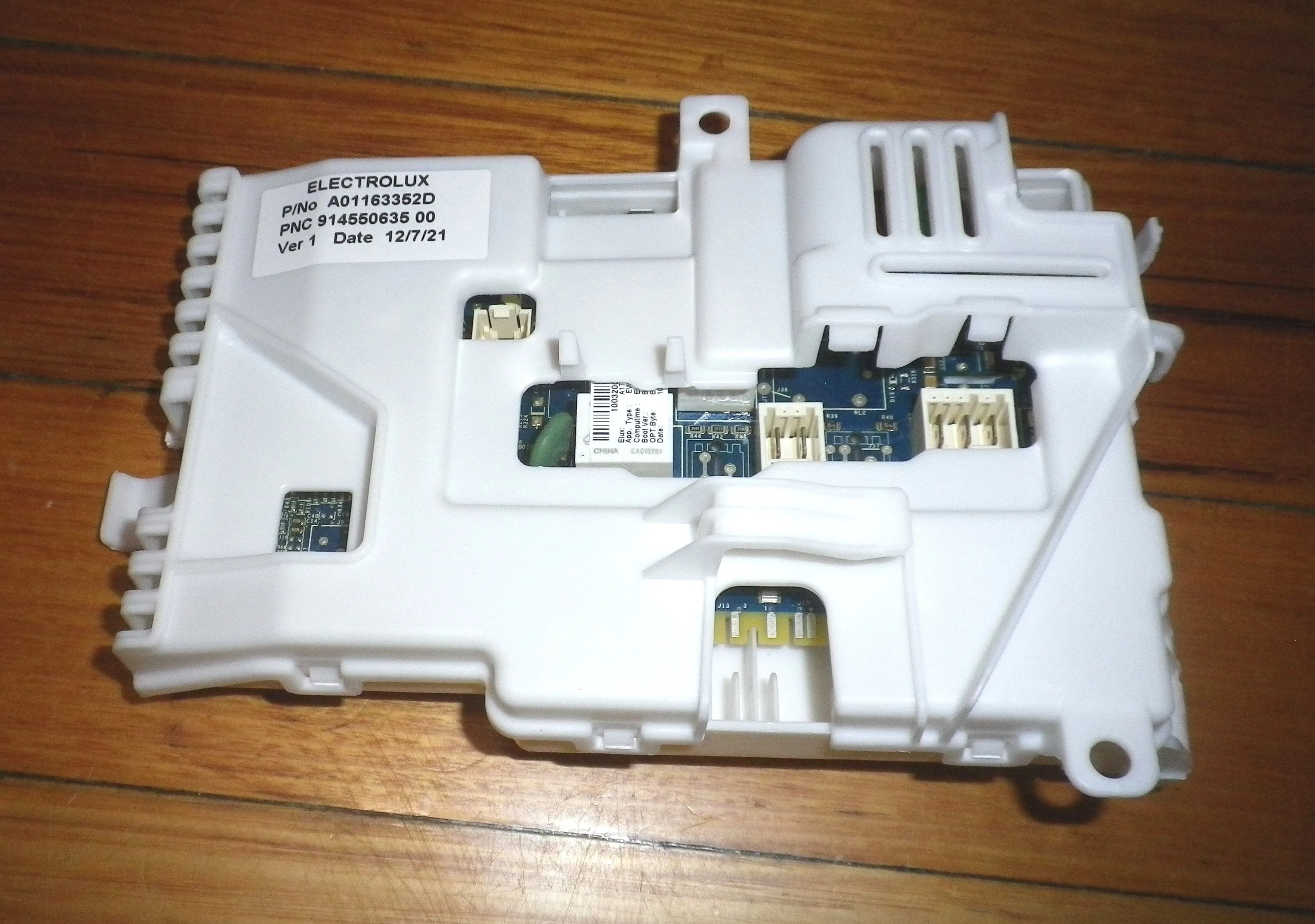 AEG LF8E8411A F/L Washer Main Control PCB Module - Part # A01163352D