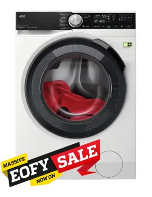 AEG LF9516O8Q 10kg 9000 Series Front Load Washing Machine