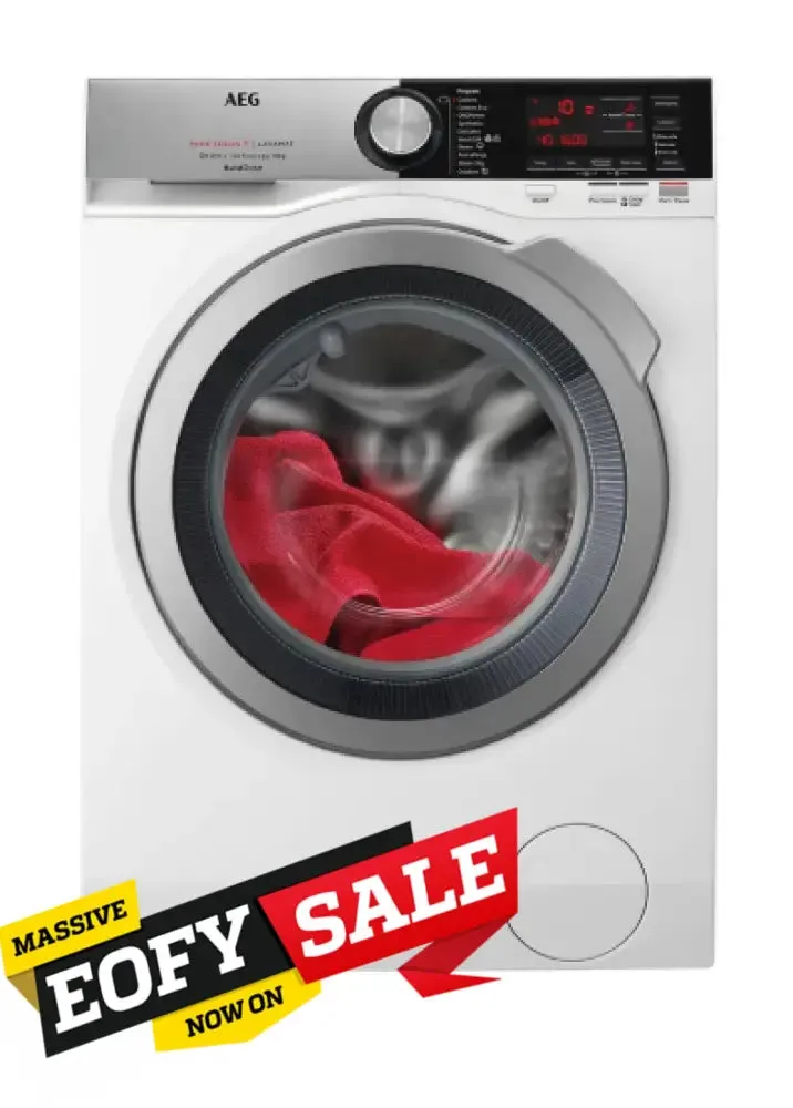 AEG LF9C1612AQ 10kg 9000 Series Front Load Washing Machine