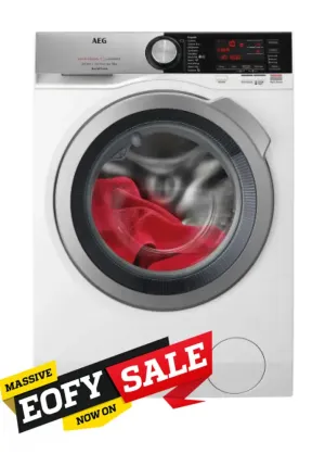 AEG LF9C1612AQ 10kg 9000 Series Front Load Washing Machine