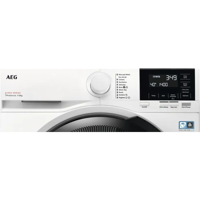 AEG LFR61144B 10kg 1400 Spin Washing Machine