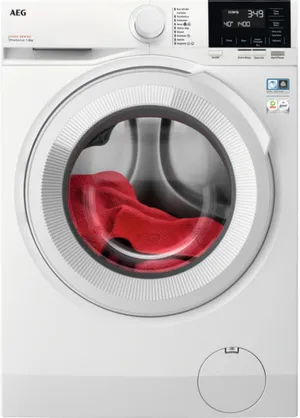 AEG LFR61842B 8kg 1400 Spin Washing Machine