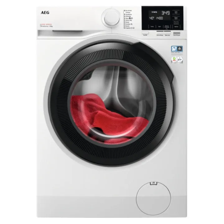 AEG LFR61844B 8kg 1400 Spin Washing Machine