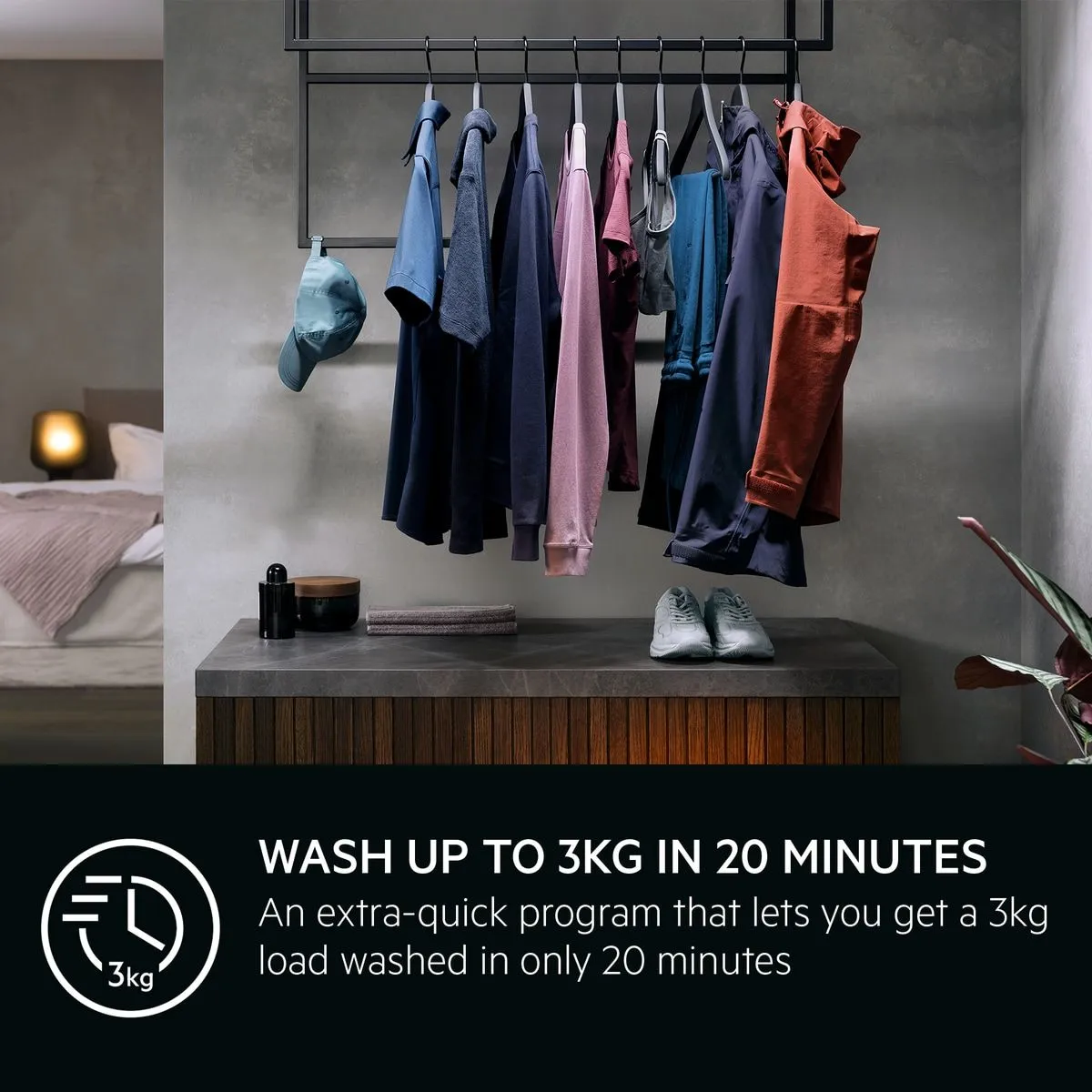 AEG LFR84146UC 10kg 1400 Spin Washing Machine