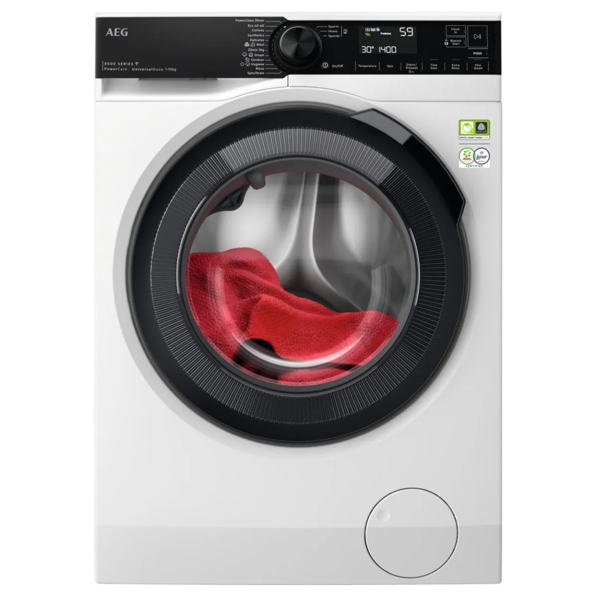 AEG LFR84146UC 10kg 1400 Spin Washing Machine