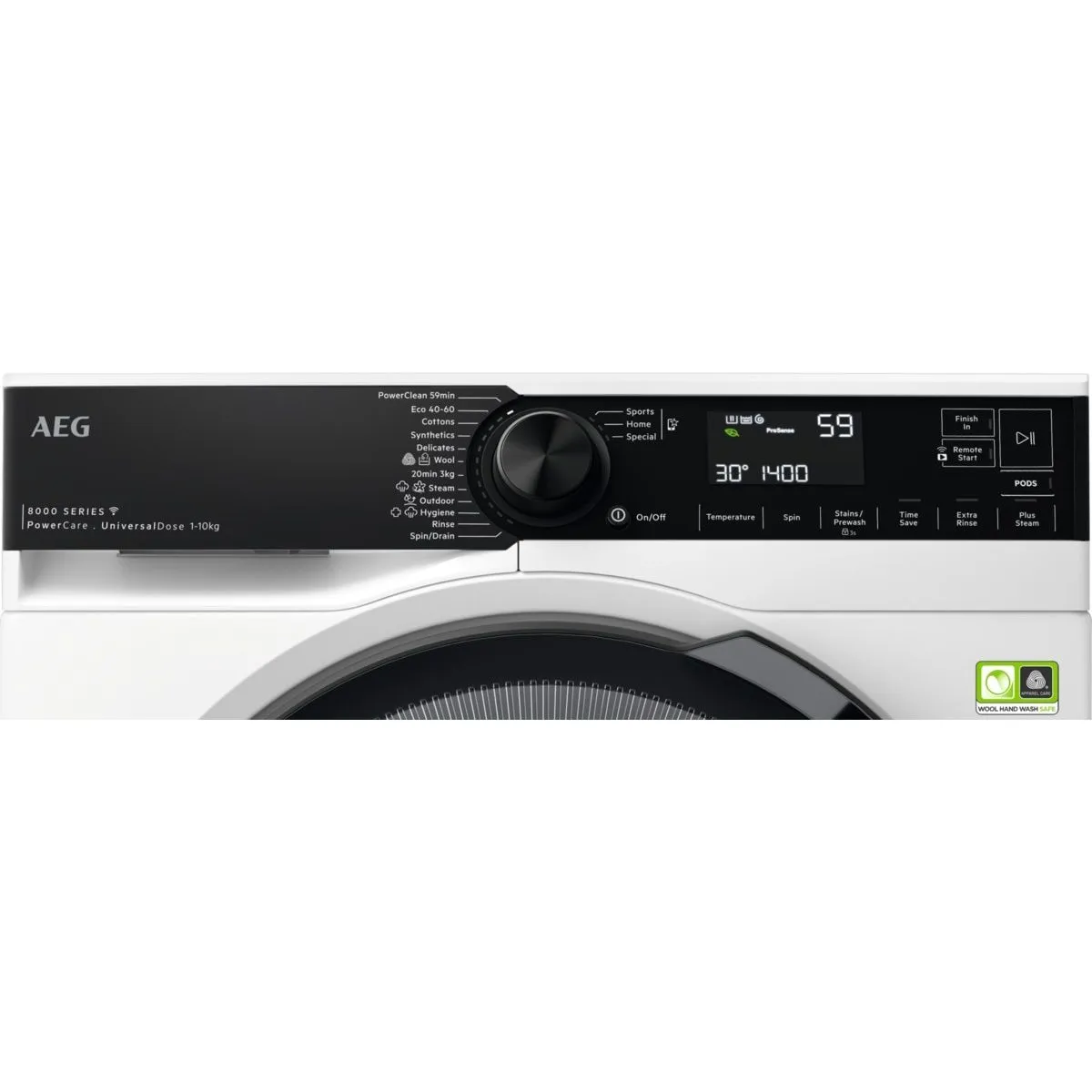 AEG LFR84146UC 10kg 1400 Spin Washing Machine
