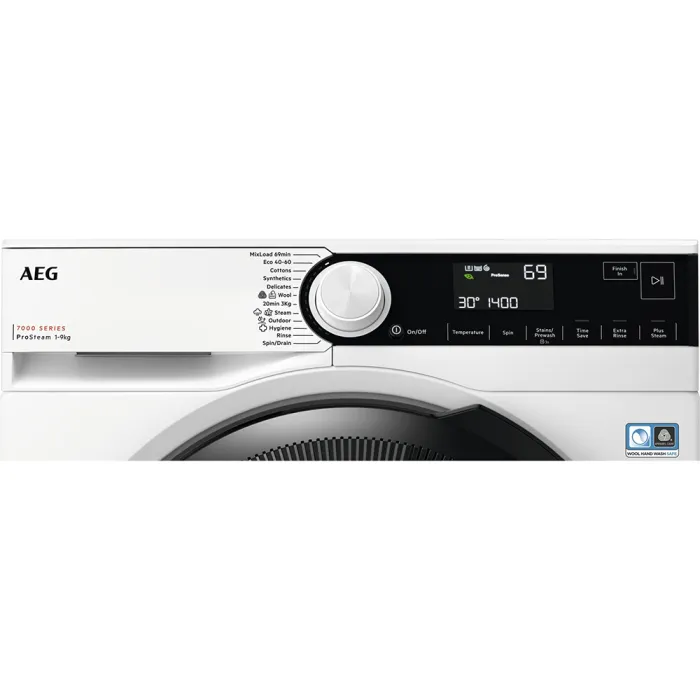 AEG LFSR73944B 9kg 1400 Spin Washing Machine