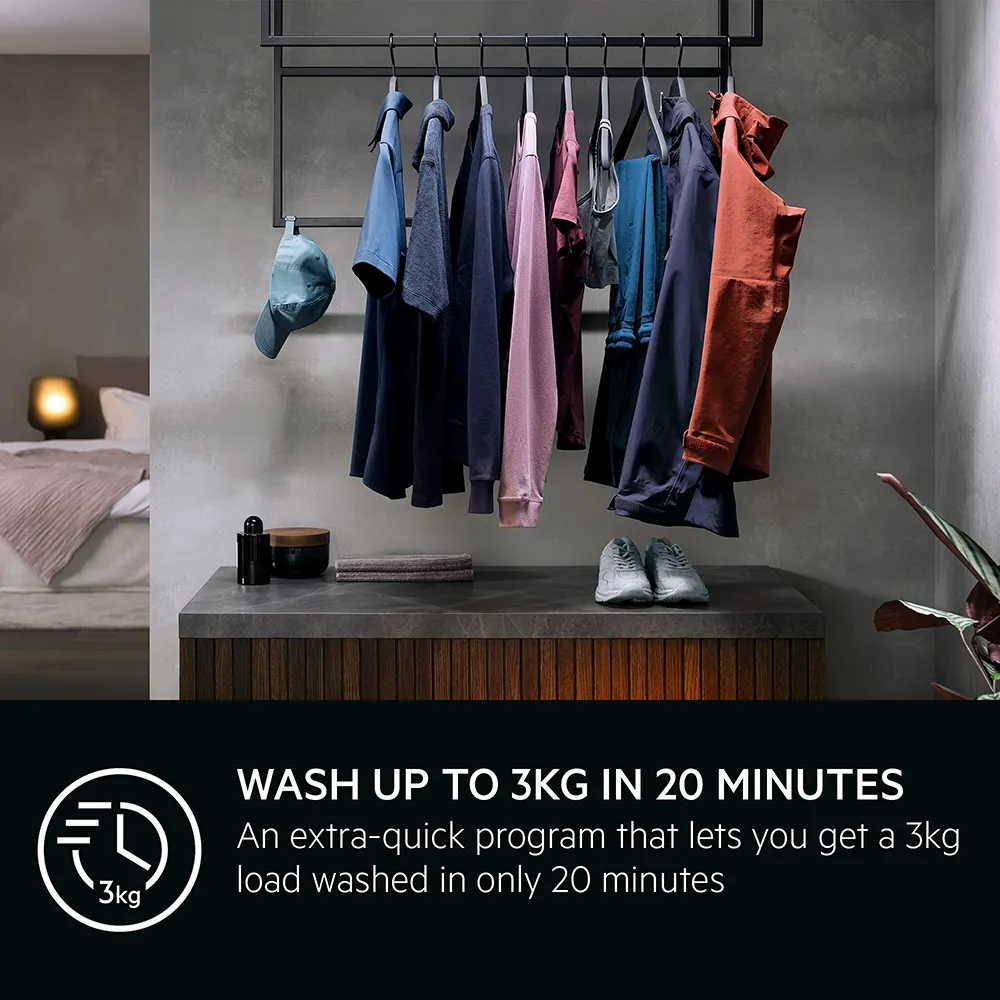 AEG LFSR73944B 9kg 1400 Spin Washing Machine