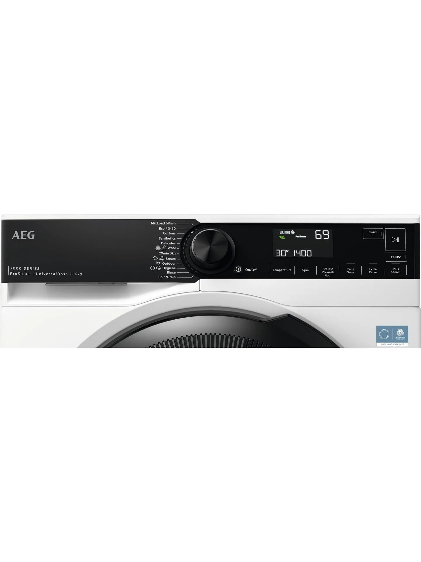 AEG LFSR74144UD 10kg 1400 Spin Washing Machine