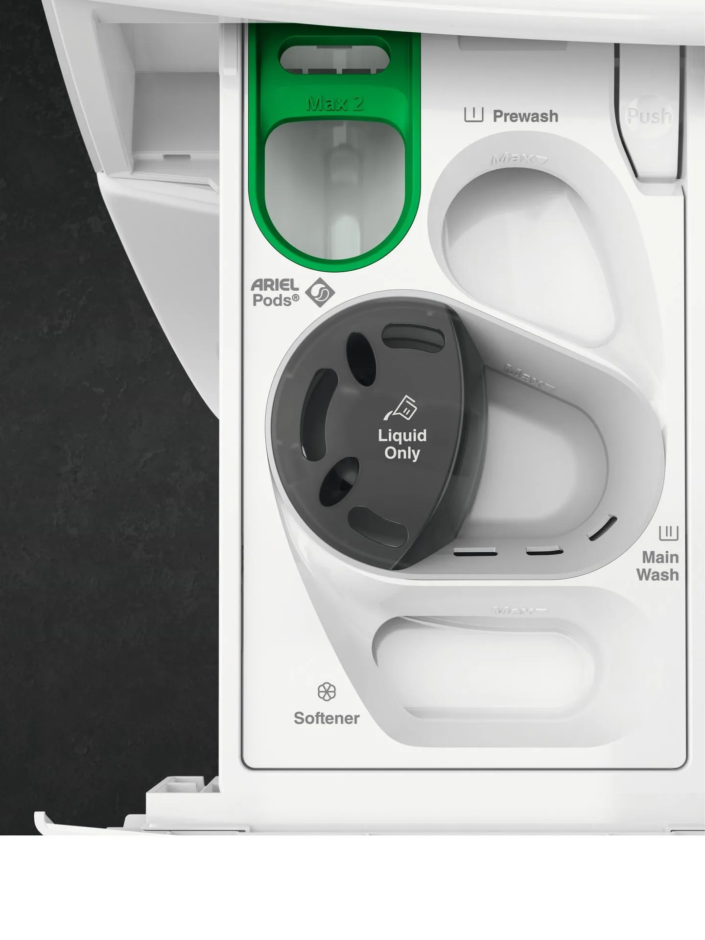 AEG LFSR74144UD 10kg 1400 Spin Washing Machine