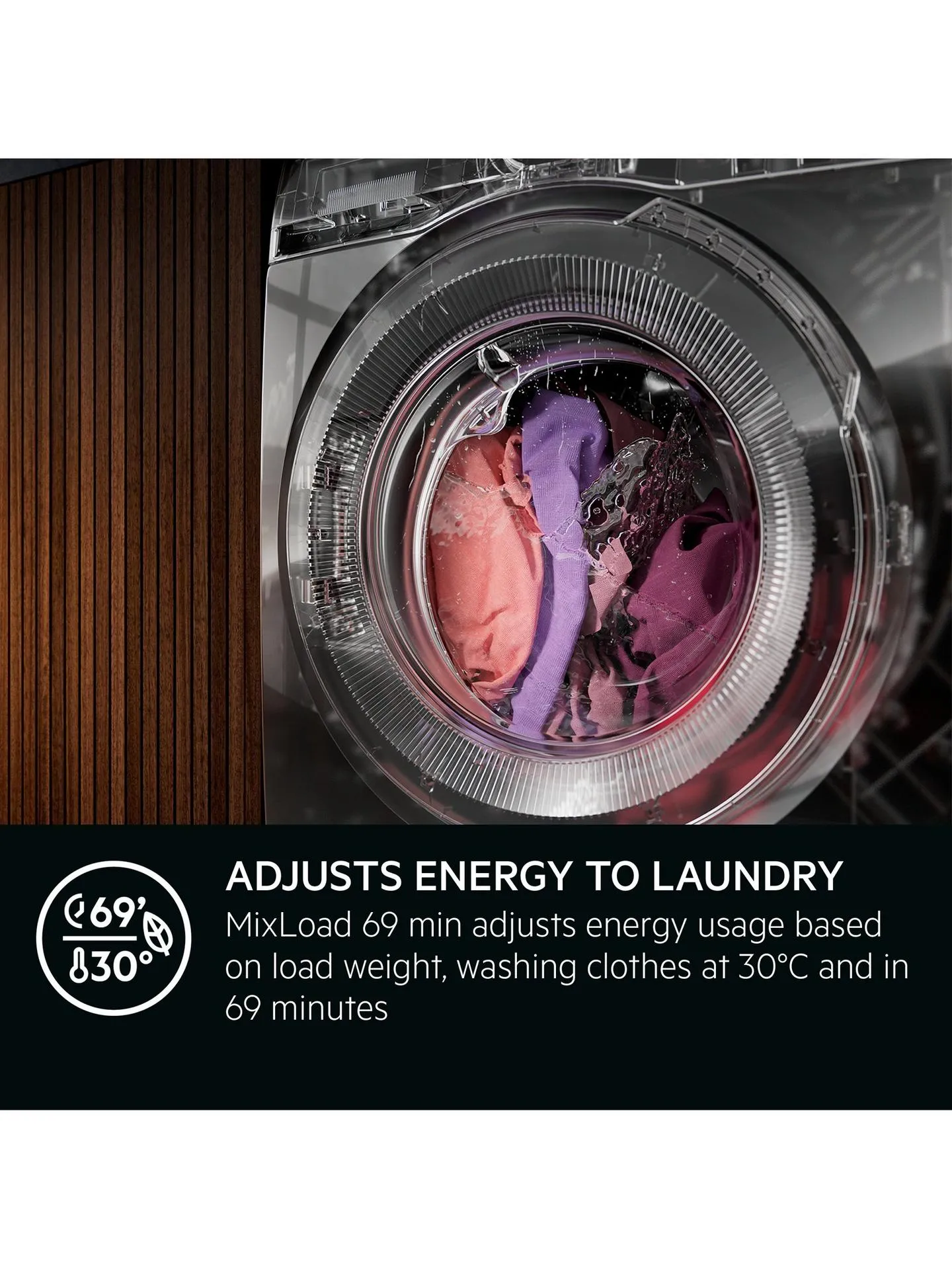 AEG LFSR74144UD 10kg 1400 Spin Washing Machine