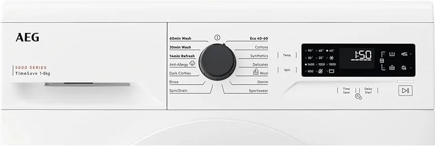 AEG LFX50844B Washing Machine