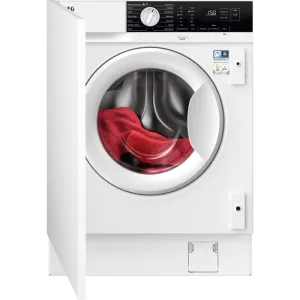 AEG LFX6G8434BI 8kg 1400 Spin Integrated Washing Machine