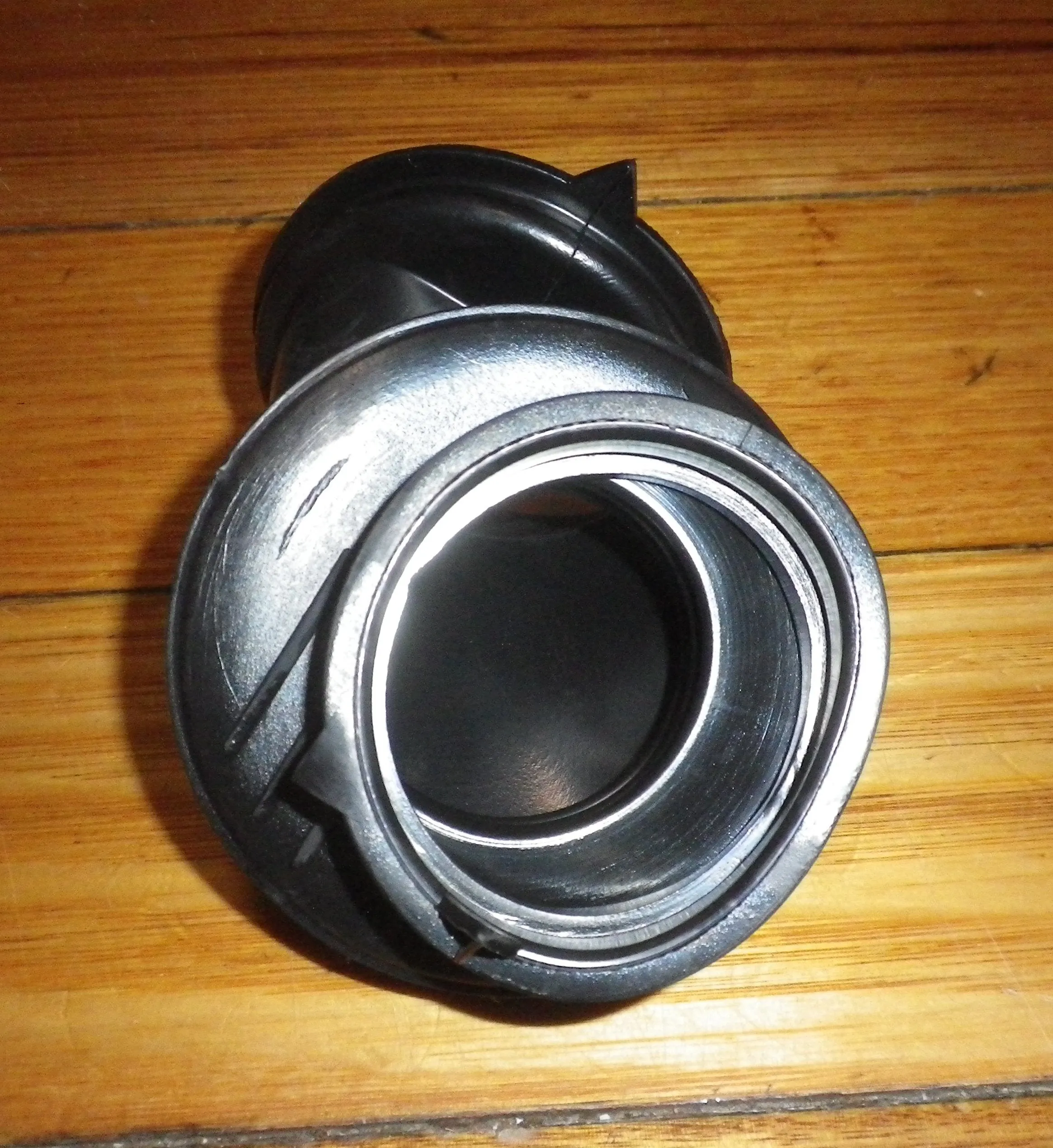 AEG LW1250 Frontload Washer Fill Dispenser to Tub Inlet Hose - Part # 1108513001
