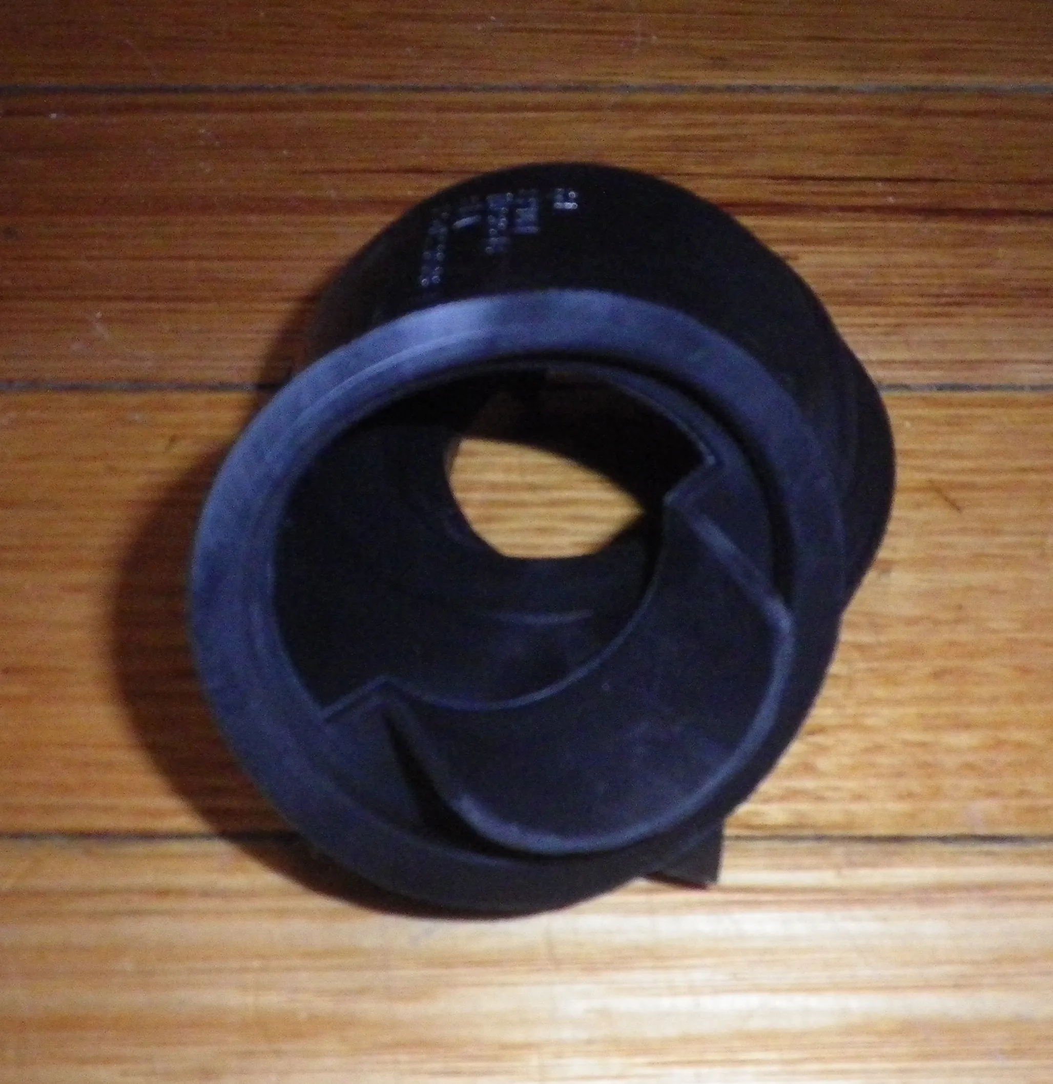 AEG LW1250 Frontload Washer Fill Dispenser to Tub Inlet Hose - Part # 1108513001