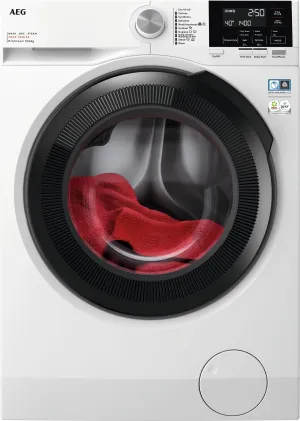 AEG LWR7116O4B 10kg/6kg 1400 Spin Washer Dryer