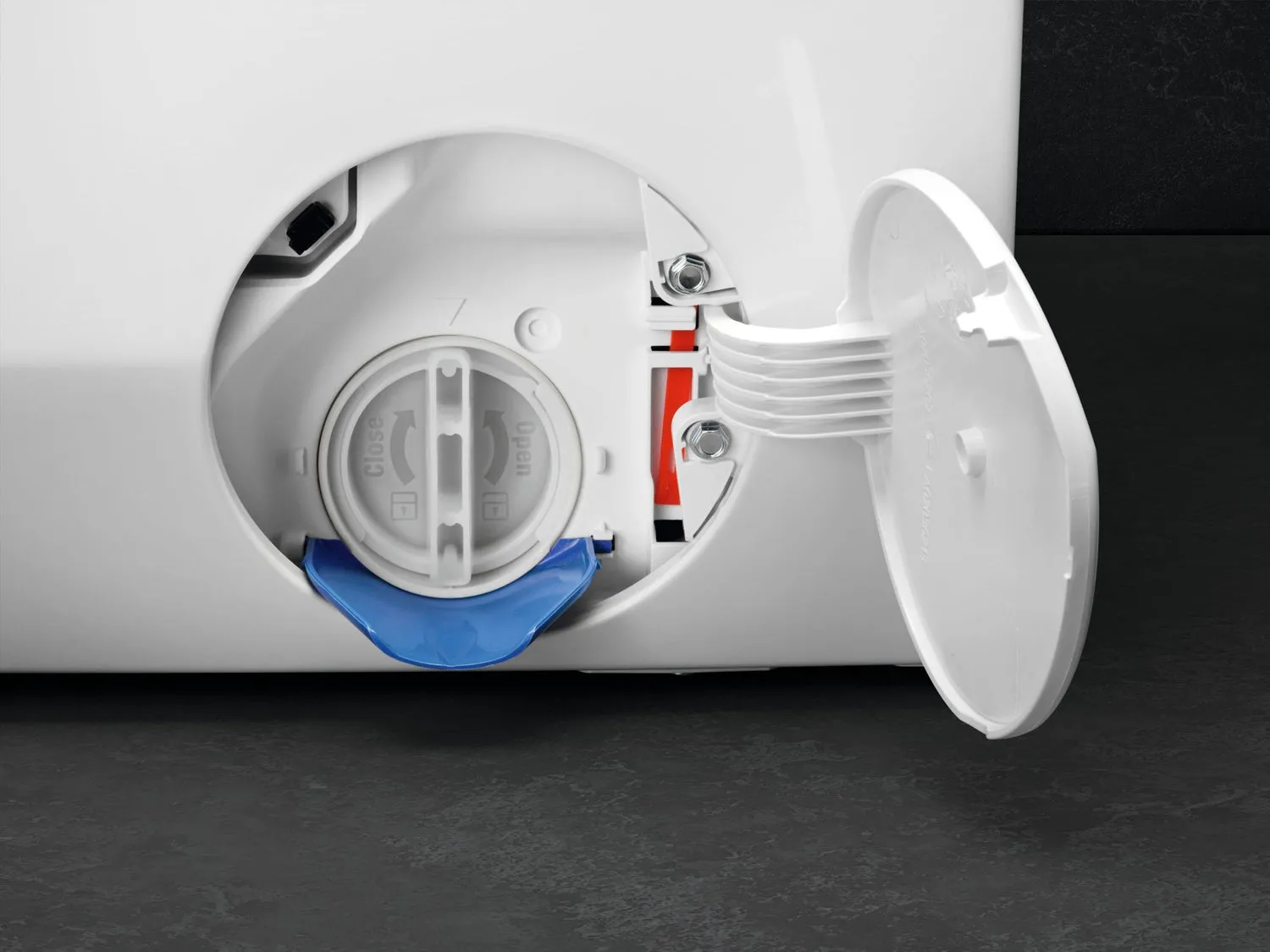 AEG LWR7116O4B 10kg/6kg 1400 Spin Washer Dryer
